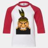 Youth Three Quarter Sleeve Baseball T-Shirt Thumbnail