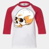 Youth Three Quarter Sleeve Baseball T-Shirt Thumbnail
