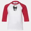 Youth Three Quarter Sleeve Baseball T-Shirt Thumbnail