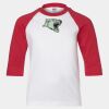 Youth Three Quarter Sleeve Baseball T-Shirt Thumbnail