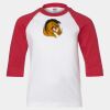 Youth Three Quarter Sleeve Baseball T-Shirt Thumbnail