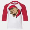 Youth Three Quarter Sleeve Baseball T-Shirt Thumbnail