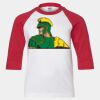 Youth Three Quarter Sleeve Baseball T-Shirt Thumbnail