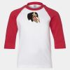 Youth Three Quarter Sleeve Baseball T-Shirt Thumbnail