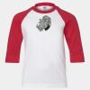 Youth Three Quarter Sleeve Baseball T-Shirt Thumbnail
