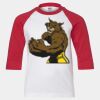 Youth Three Quarter Sleeve Baseball T-Shirt Thumbnail