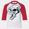 Youth Three Quarter Sleeve Baseball T-Shirt Thumbnail