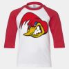 Youth Three Quarter Sleeve Baseball T-Shirt Thumbnail