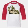 Youth Three Quarter Sleeve Baseball T-Shirt Thumbnail