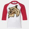 Youth Three Quarter Sleeve Baseball T-Shirt Thumbnail