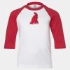 Youth Three Quarter Sleeve Baseball T-Shirt Thumbnail