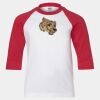 Youth Three Quarter Sleeve Baseball T-Shirt Thumbnail