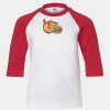 Youth Three Quarter Sleeve Baseball T-Shirt Thumbnail