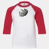 Youth Three Quarter Sleeve Baseball T-Shirt Thumbnail