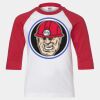Youth Three Quarter Sleeve Baseball T-Shirt Thumbnail