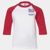 Youth Three Quarter Sleeve Baseball T-Shirt Thumbnail