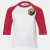 Youth Three Quarter Sleeve Baseball T-Shirt Thumbnail