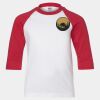 Youth Three Quarter Sleeve Baseball T-Shirt Thumbnail