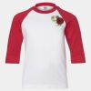 Youth Three Quarter Sleeve Baseball T-Shirt Thumbnail