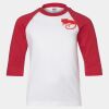 Youth Three Quarter Sleeve Baseball T-Shirt Thumbnail