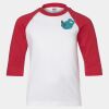 Youth Three Quarter Sleeve Baseball T-Shirt Thumbnail