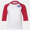 Youth Three Quarter Sleeve Baseball T-Shirt Thumbnail
