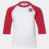 Youth Three Quarter Sleeve Baseball T-Shirt Thumbnail