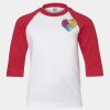 Youth Three Quarter Sleeve Baseball T-Shirt Thumbnail