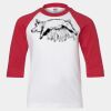 Youth Three Quarter Sleeve Baseball T-Shirt Thumbnail