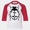 Youth Three Quarter Sleeve Baseball T-Shirt Thumbnail