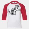 Youth Three Quarter Sleeve Baseball T-Shirt Thumbnail