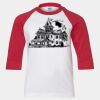 Youth Three Quarter Sleeve Baseball T-Shirt Thumbnail