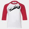 Youth Three Quarter Sleeve Baseball T-Shirt Thumbnail