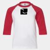 Youth Three Quarter Sleeve Baseball T-Shirt Thumbnail
