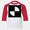 Youth Three Quarter Sleeve Baseball T-Shirt Thumbnail