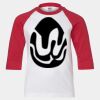 Youth Three Quarter Sleeve Baseball T-Shirt Thumbnail