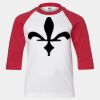 Youth Three Quarter Sleeve Baseball T-Shirt Thumbnail