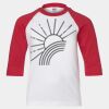 Youth Three Quarter Sleeve Baseball T-Shirt Thumbnail
