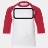 Youth Three Quarter Sleeve Baseball T-Shirt Thumbnail