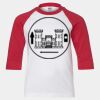 Youth Three Quarter Sleeve Baseball T-Shirt Thumbnail