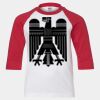 Youth Three Quarter Sleeve Baseball T-Shirt Thumbnail