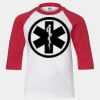 Youth Three Quarter Sleeve Baseball T-Shirt Thumbnail