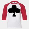 Youth Three Quarter Sleeve Baseball T-Shirt Thumbnail
