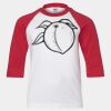 Youth Three Quarter Sleeve Baseball T-Shirt Thumbnail
