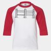 Youth Three Quarter Sleeve Baseball T-Shirt Thumbnail