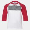 Youth Three Quarter Sleeve Baseball T-Shirt Thumbnail