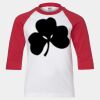 Youth Three Quarter Sleeve Baseball T-Shirt Thumbnail