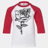Youth Three Quarter Sleeve Baseball T-Shirt Thumbnail