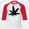 Youth Three Quarter Sleeve Baseball T-Shirt Thumbnail