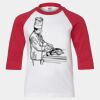 Youth Three Quarter Sleeve Baseball T-Shirt Thumbnail